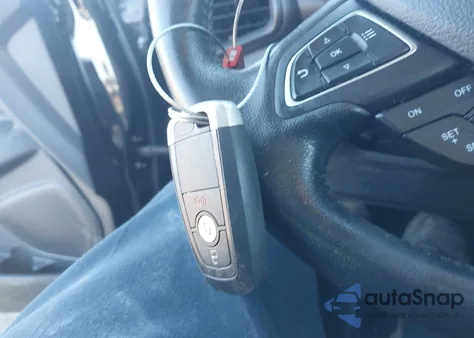 2018 Ford Ecosport Titanium из США, поврежденный, VIN MAJ6P1WLXJC184897